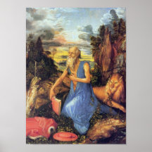 Jerome Bubender by Albrecht Durer Posters