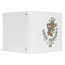 Jerry Big Cheese On The Moon 2 3 Ring Binders