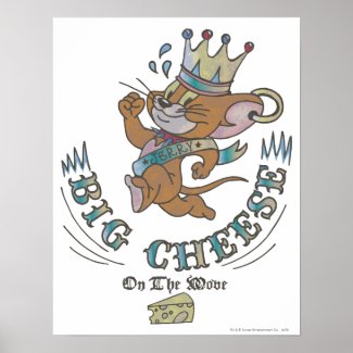Jerry Big Cheese On The Moon 2 Posters