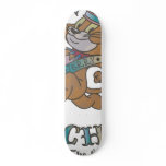 Jerry Big Cheese On The Moon 2 Skateboards