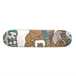 Jerry Big Cheese On The Moon 2 Skateboards