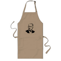 Jerry Brown 2010 aprons