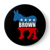 JERRY BROWN Election Gear buttons