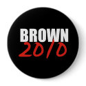 JERRY BROWN Election Gear buttons