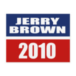 JERRY BROWN FOR GOVERNOR postcards