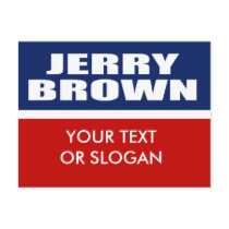 JERRY BROWN FOR GOVERNOR postcards