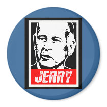 JERRY BROWN magnets