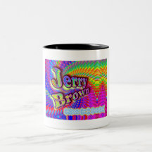 Jerry Brown para la taza del gobernador