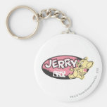 Jerry Cheese Logo Key Chain