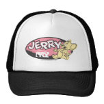 Jerry Cheese Logo hats