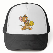 Jerry Likes His Cheese Hats