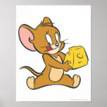 Jerry Likes His Cheese Posters