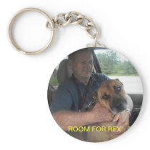 Jerry & Rex Key Chain