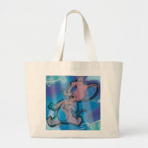 Jerry Trippy Fish Tote Bag