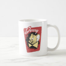 Jerry Yellow Botiw Logo Mugs