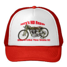 Jerry's HD Repair Clothing Mesh Hats