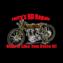 Jerry's HD Repair Clothing t-shirts