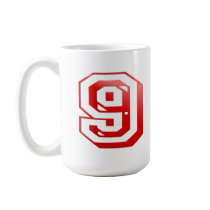 Jersey 9 Mug