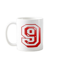 Jersey 9 Mug