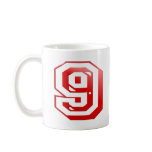 Jersey 9 Mug