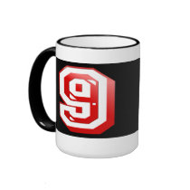 Jersey 9 Mug
