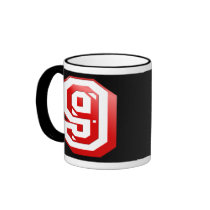 Jersey 9 Mug