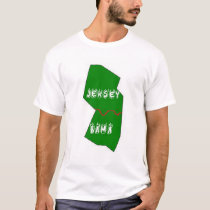Jersey Bama t-shirts by JIMSOCKS Jersey Bama t-shirts