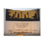 Jersey Barrier Memorial/Garfield Quote Post Cards
