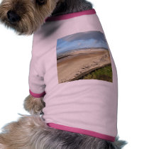 Jersey Beach At Low Tide pet clothing by lifesphere Jersey Beach At Low Tide pet clothing