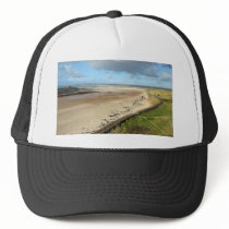 Jersey Beach At Low Tide hats