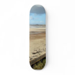 Jersey Beach At Low Tide Skate Boards
