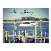 Jersey Boats Postcards