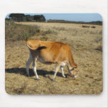 Jersey calf mousepad