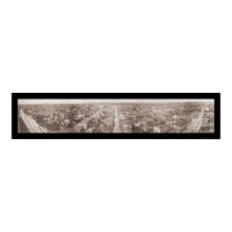 Jersey City NJ Panview Photo 1909 posters by lc_panoramicphotos Jersey City NJ Panview Photo 1909 posters