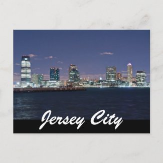 Jersey City postcard