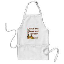 jersey cow apron