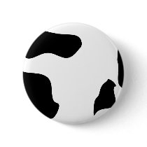 Jersey Cow Pinback Buttons