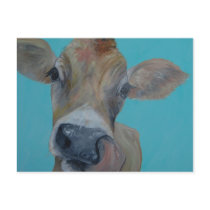 Jersey Cow postcards by icetack Jersey Cow postcards