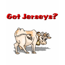 jersey cow t shirts