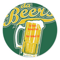 jersey, Da BeersHockey ClubPort McNeill, BC stickers by gmchady jersey, Da BeersHockey ClubPort McNeill, BC stickers