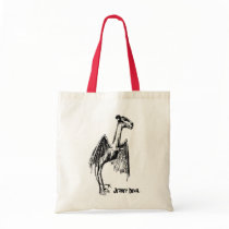 Jersey Devil bags by mythtastic Jersey Devil bags