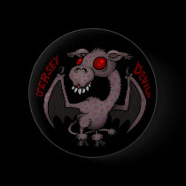 Jersey Devil buttons