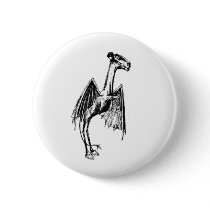 Jersey Devil buttons by mythtastic Jersey Devil buttons
