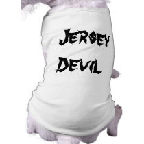 Jersey Devil pet clothing