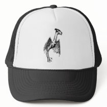 Jersey Devil hats by mythtastic Jersey Devil hats