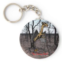 Jersey Devil Keychain