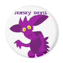JERSEY DEVIL magnets