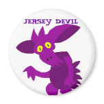 JERSEY DEVIL REFRIGERATOR MAGNET