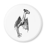Jersey Devil Refrigerator Magnets