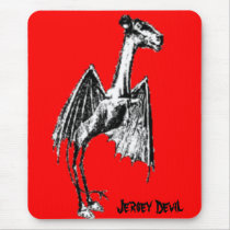 Jersey Devil Mouse Pad